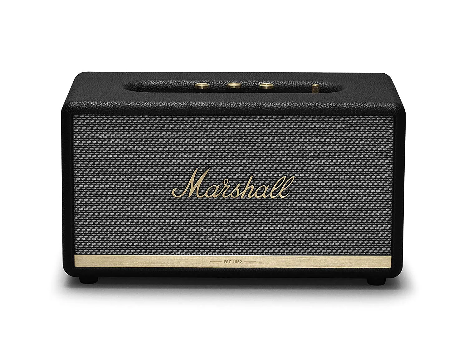 Certified Refurbished - Marshall Stanmore II Wireless Bluetooth Speaker - Black