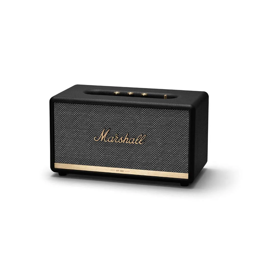 Certified Refurbished - Marshall Stanmore II Wireless Bluetooth Speaker - Black