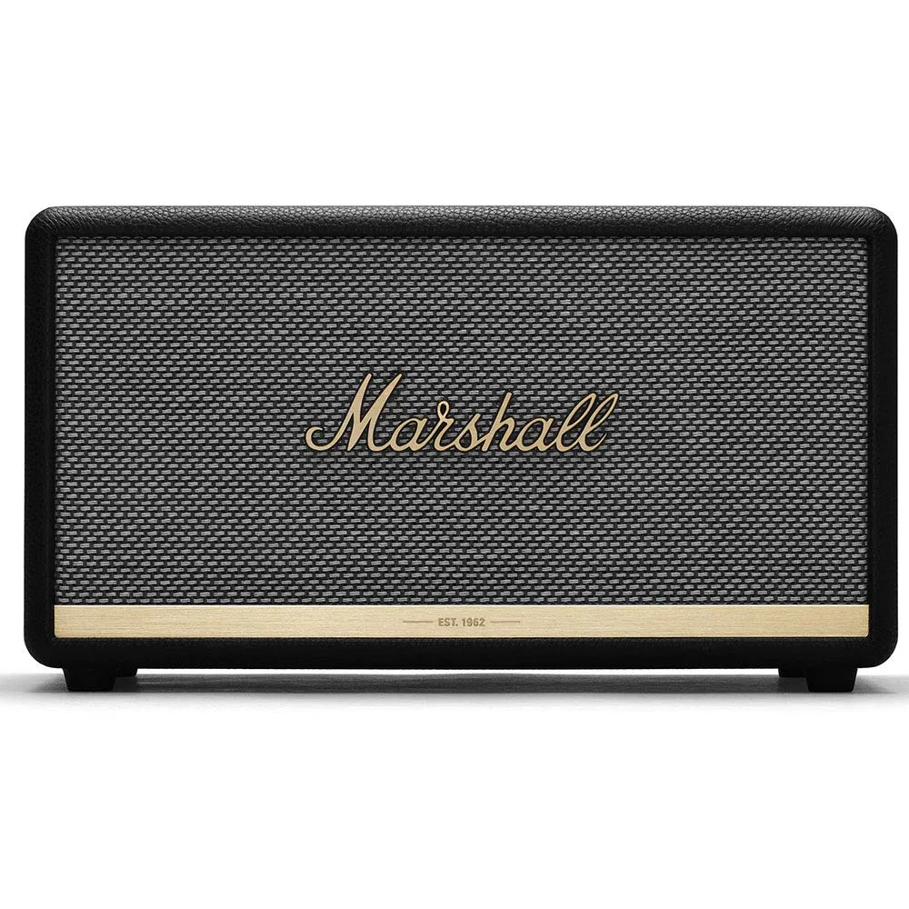 Certified Refurbished - Marshall Stanmore II Wireless Bluetooth Speaker - Black