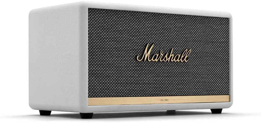Certified Refurbished - Marshall Stanmore II Wireless Bluetooth Speaker - White
