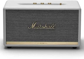 Certified Refurbished - Marshall Stanmore II Wireless Bluetooth Speaker - White