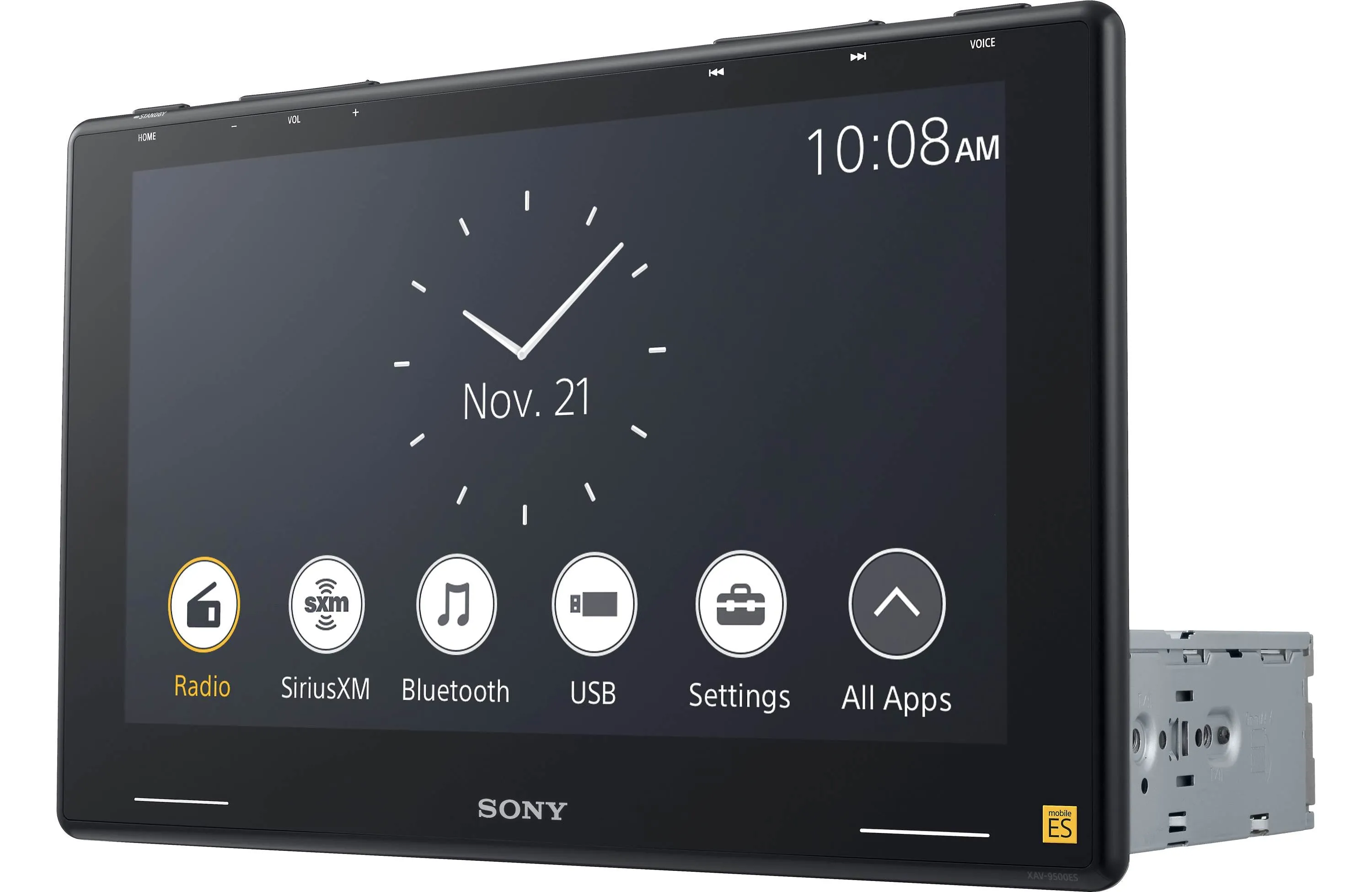 Certified Refurbished - Sony Mobile ES 10.1" High-Resolution Digital Media Receiver - XAV-9500ES
