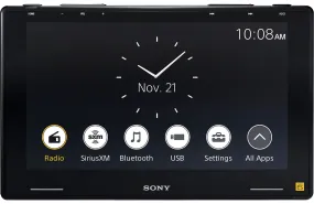 Certified Refurbished - Sony Mobile ES 10.1" High-Resolution Digital Media Receiver - XAV-9500ES