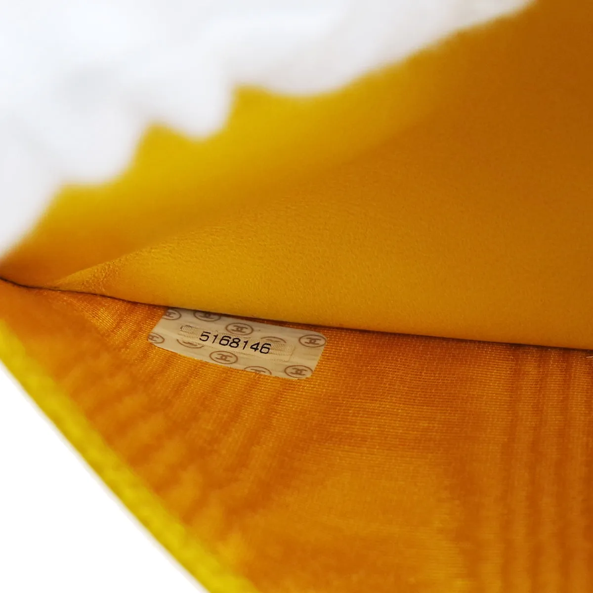 CHANEL 1997-1999 Timeless WOC Yellow Caviar 27238