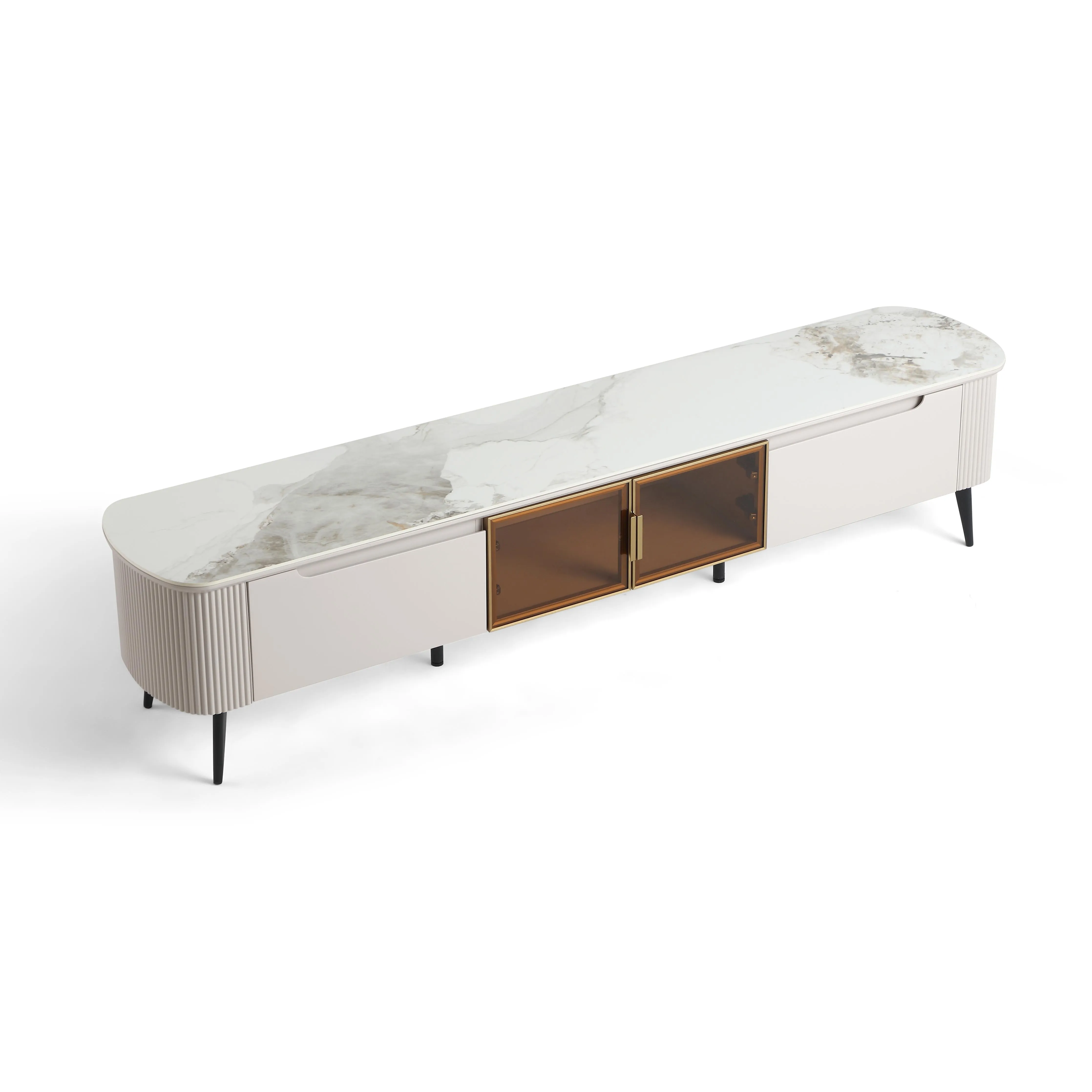 CHLOE Sintered Stone TV Stand