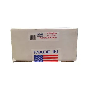 Chrisnik Mag Hub 6"-100 PIECES