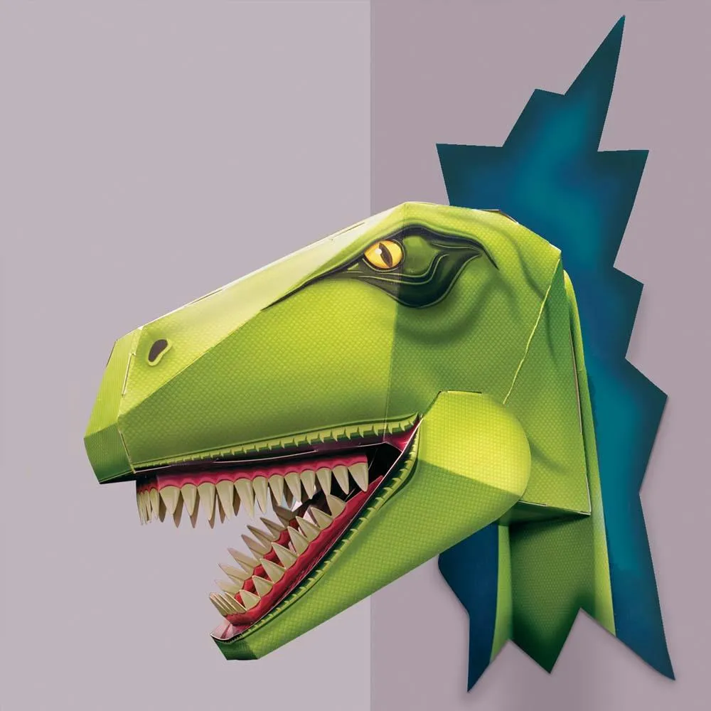 Clockwork Soldier Create Your Own Terrible T-Rex Head
