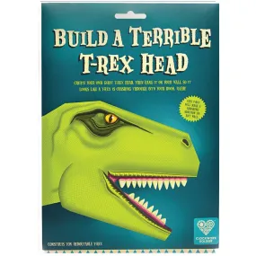 Clockwork Soldier Create Your Own Terrible T-Rex Head