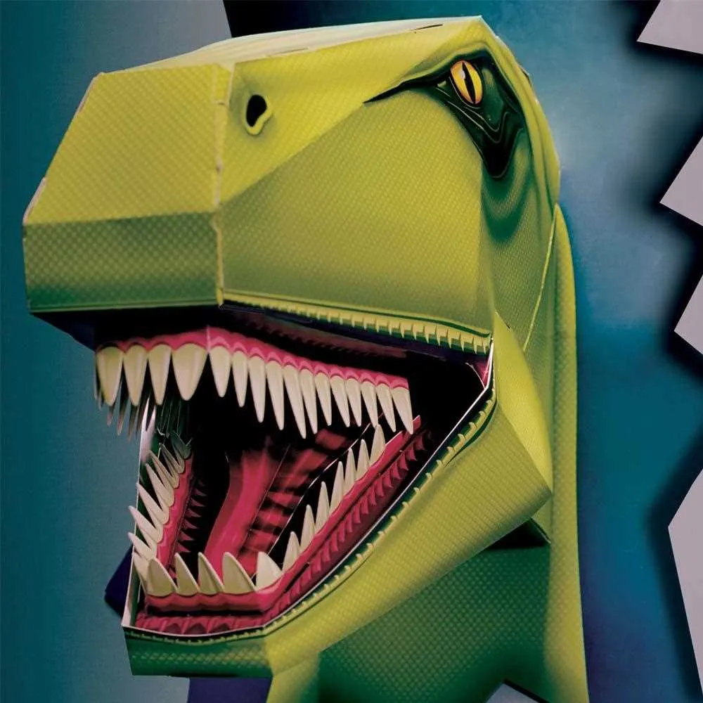 Clockwork Soldier Create Your Own Terrible T-Rex Head