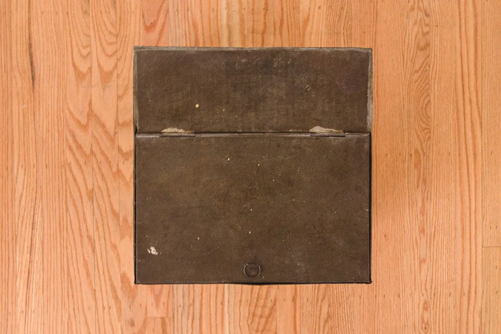Coffee Tin Side Table