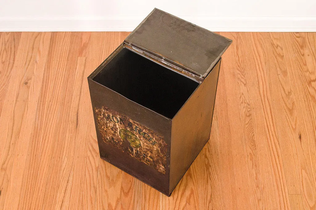 Coffee Tin Side Table