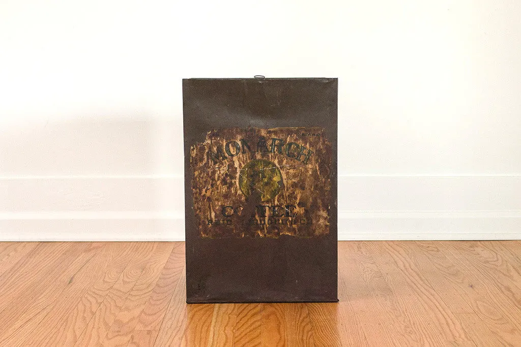 Coffee Tin Side Table