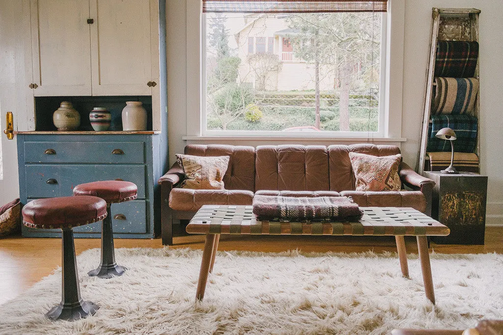 Coffee Tin Side Table