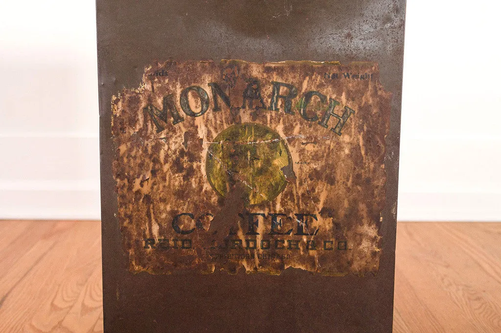 Coffee Tin Side Table