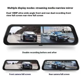 Color Classification: 1080P 1080P - Streaming Media Rearview