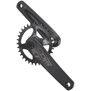 Comet Modular Bicycle Crankset - 170mm, 11/12-Speed, 32t, Direct Mount, Full Speed Ahead MegaExo Spindle Interface