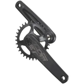 Comet Modular Bicycle Crankset - 170mm, 11/12-Speed, 32t, Direct Mount, Full Speed Ahead MegaExo Spindle Interface