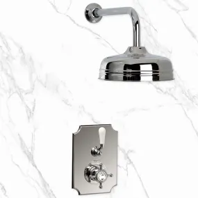 Coventry Brassworks Concealed Thermostatic System with 12" Shower Head