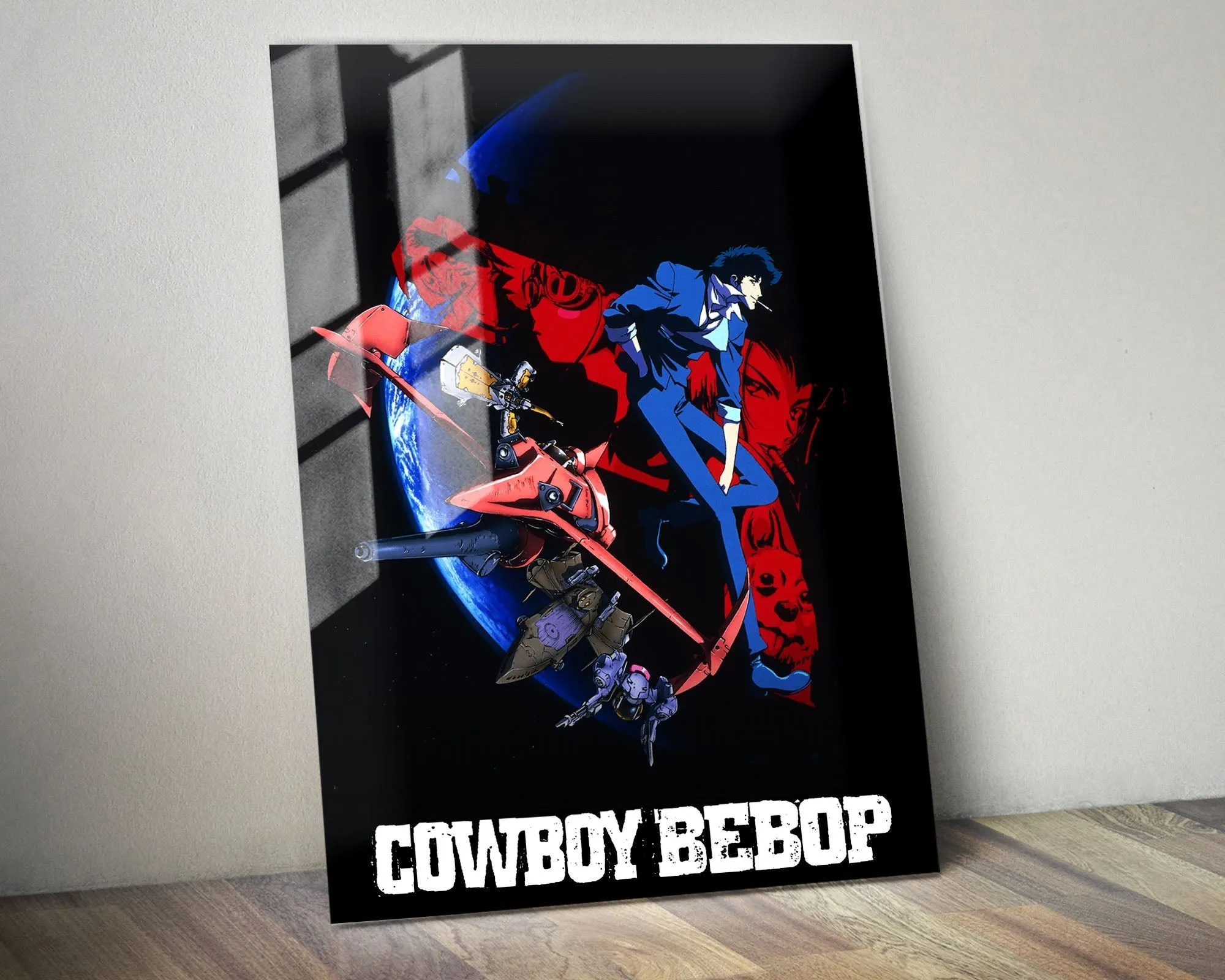 Cowboy Bebop Cover Metal Poster