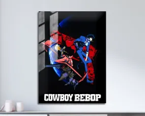 Cowboy Bebop Cover Metal Poster