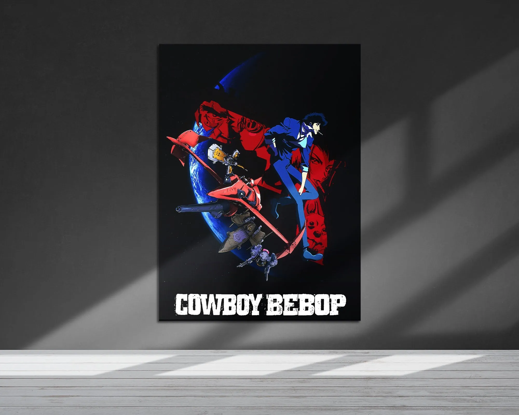 Cowboy Bebop Cover Metal Poster