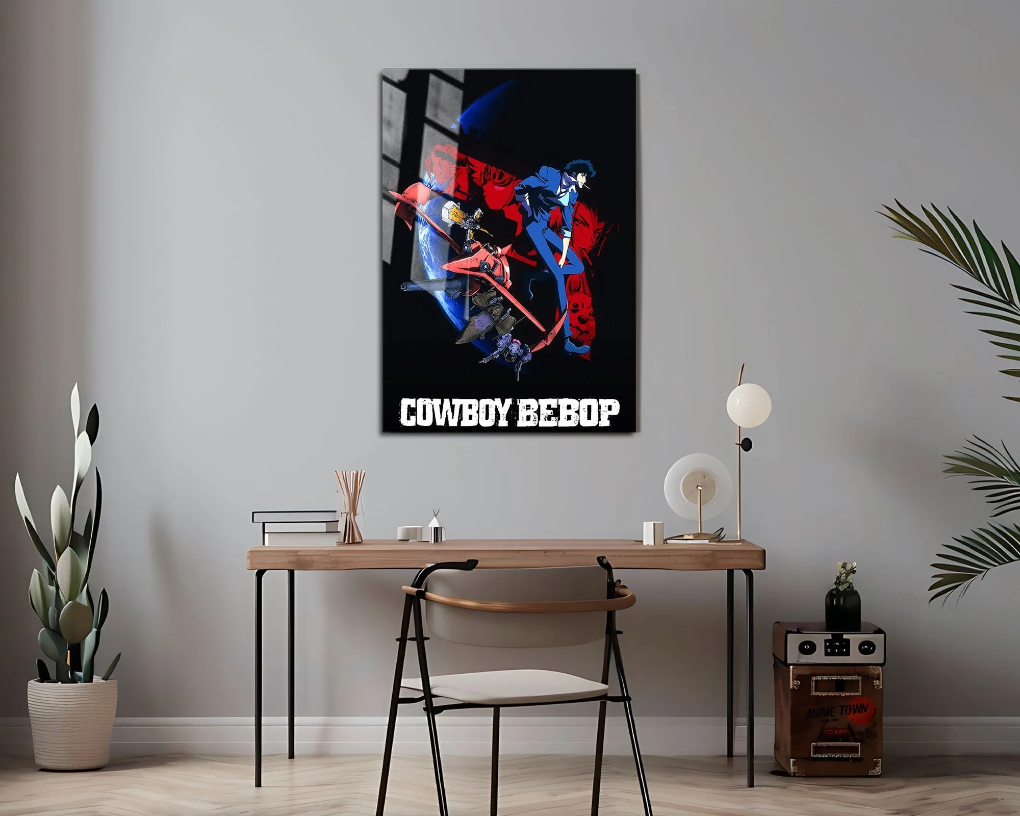 Cowboy Bebop Cover Metal Poster