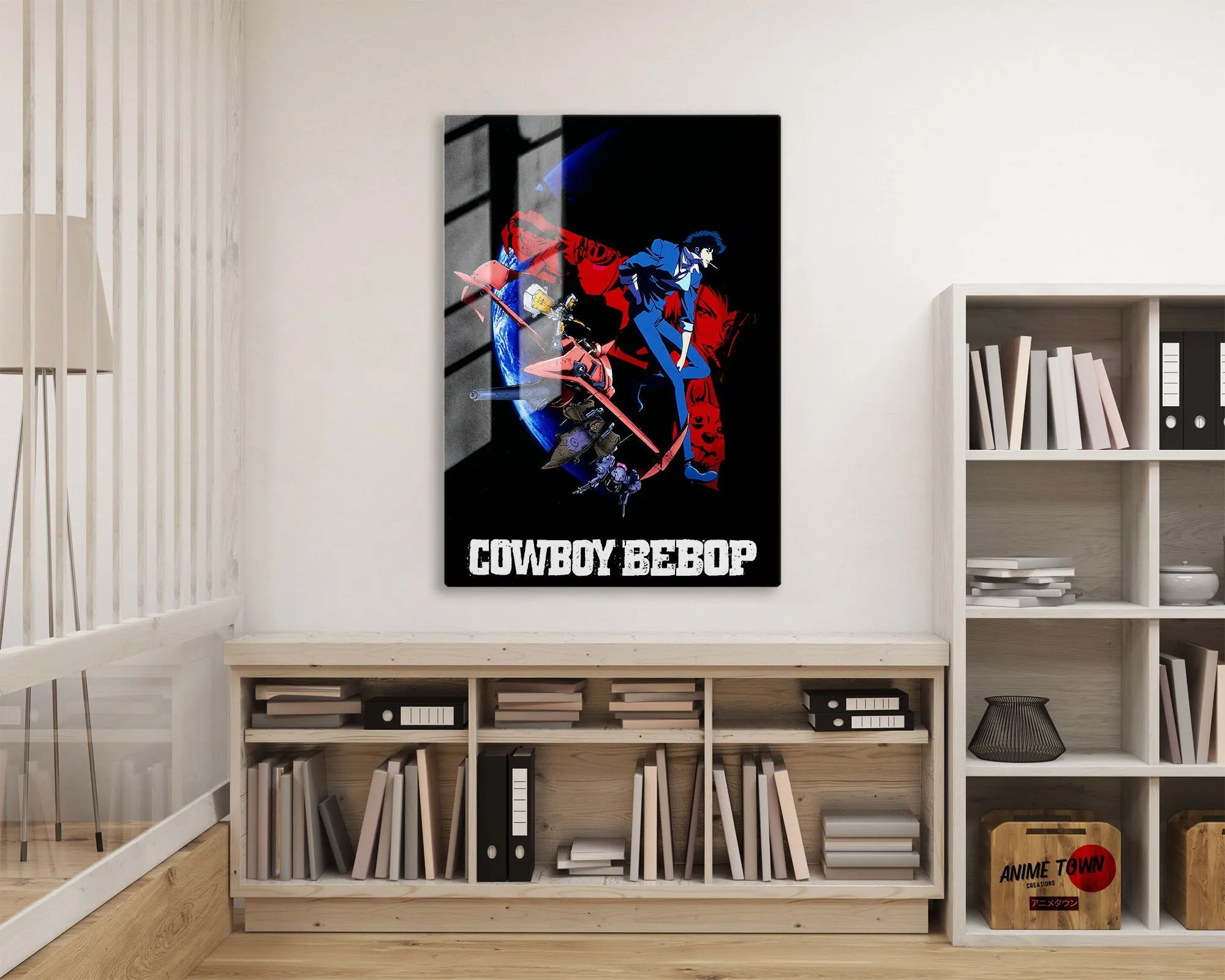 Cowboy Bebop Cover Metal Poster