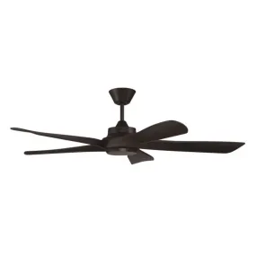 Craftmade 52" Captivate Ceiling Fan in Flat Black with Flat Black Blades - CPT52FB5