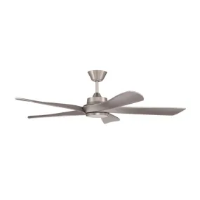 Craftmade 52" Captivate in Brushed Polished Nickel w/ Brushed Nickel Blades Ceiling Fan - CPT52BNK5