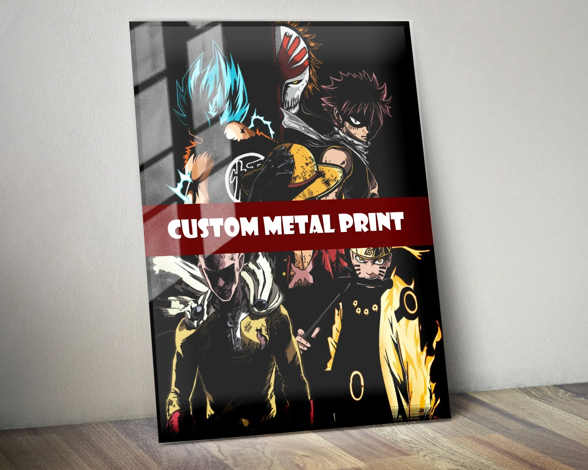 Create Your Own - Custom Metal Poster