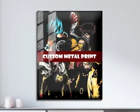 Create Your Own - Custom Metal Poster