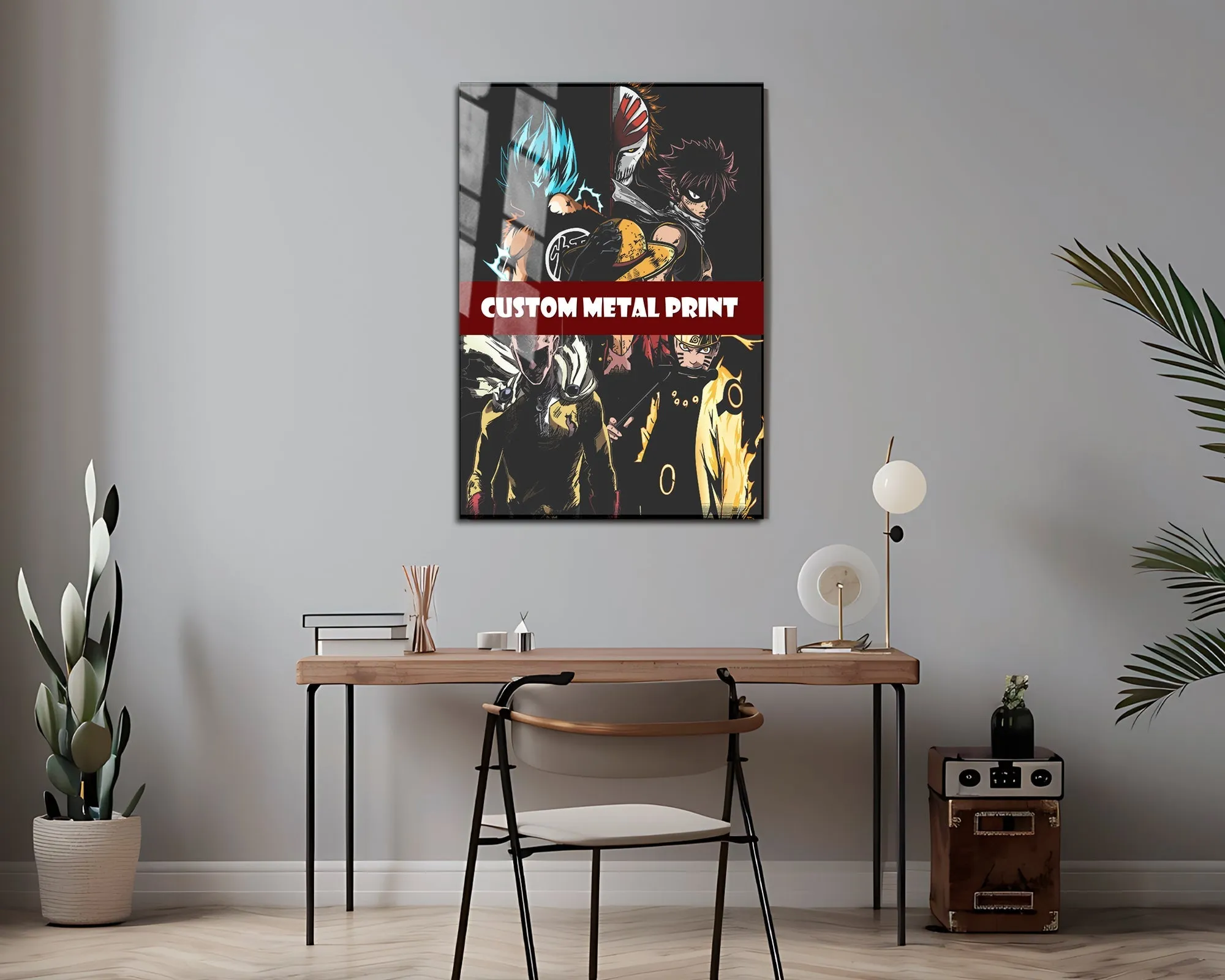 Create Your Own - Custom Metal Poster