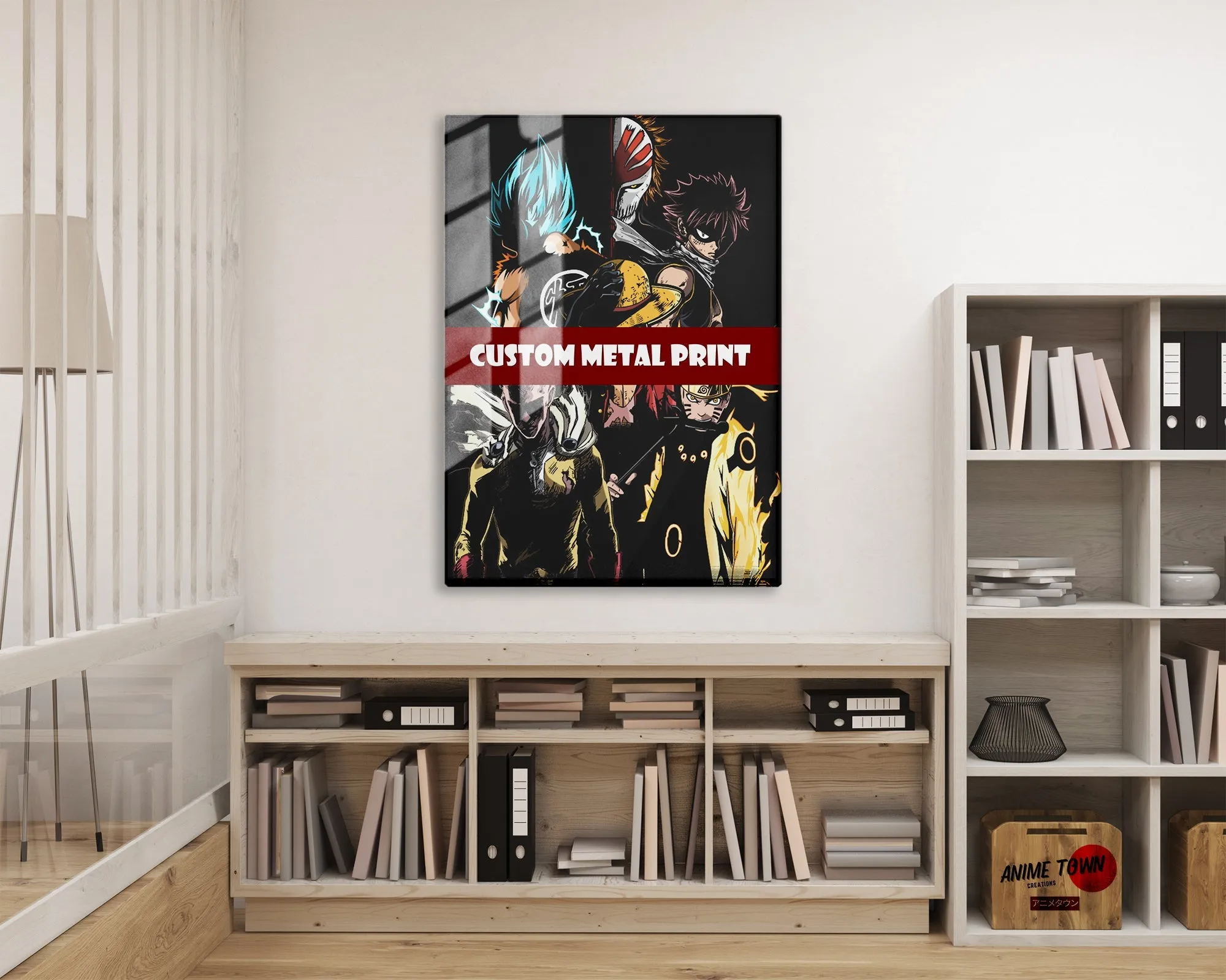 Create Your Own - Custom Metal Poster