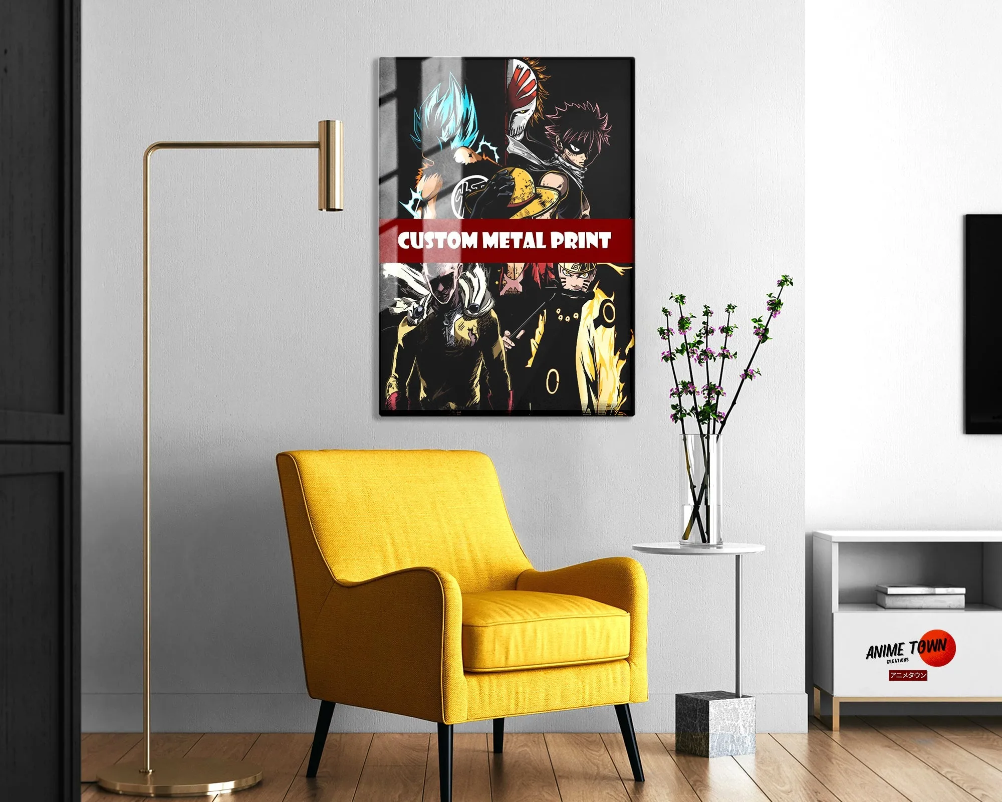 Create Your Own - Custom Metal Poster
