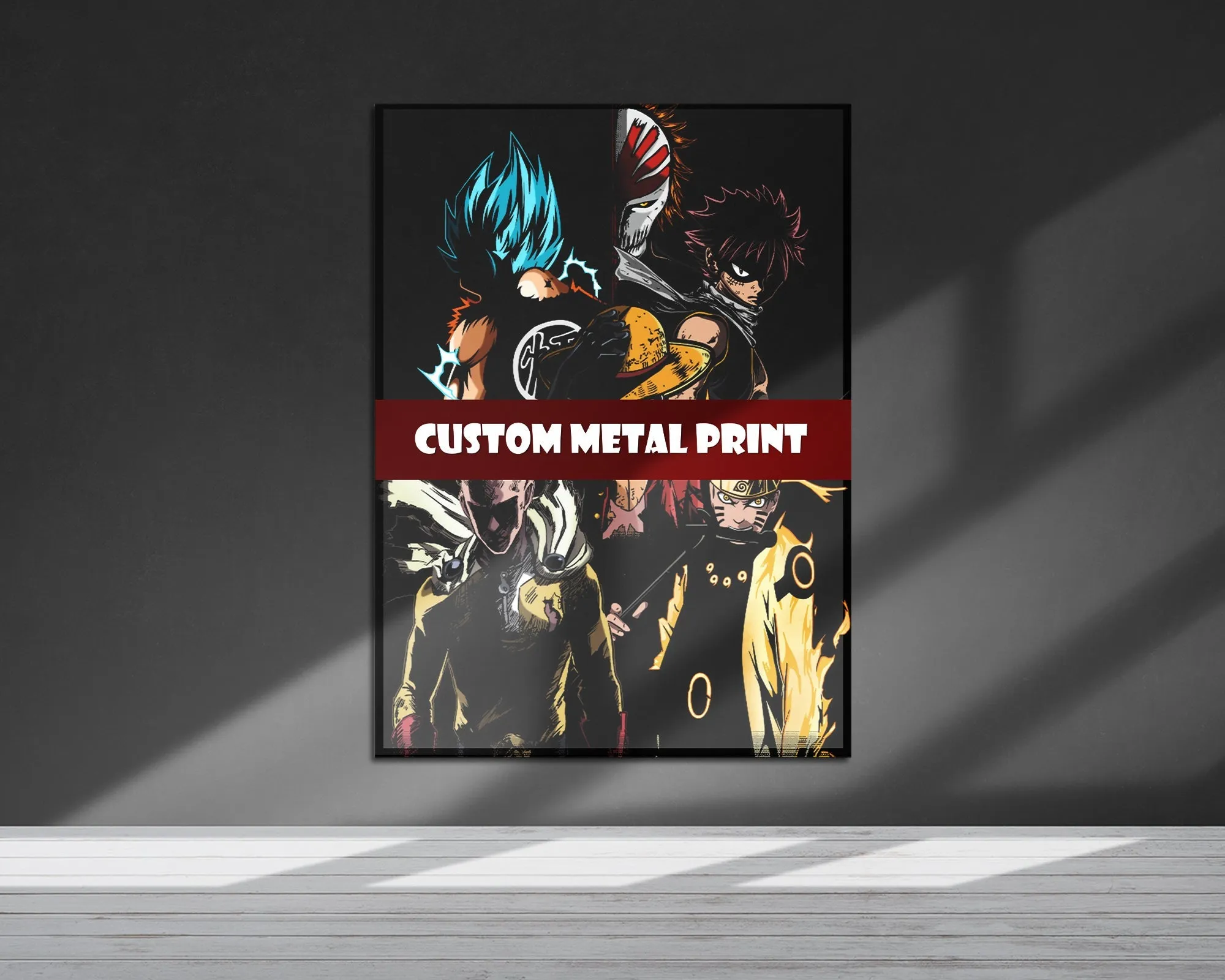 Create Your Own - Custom Metal Poster