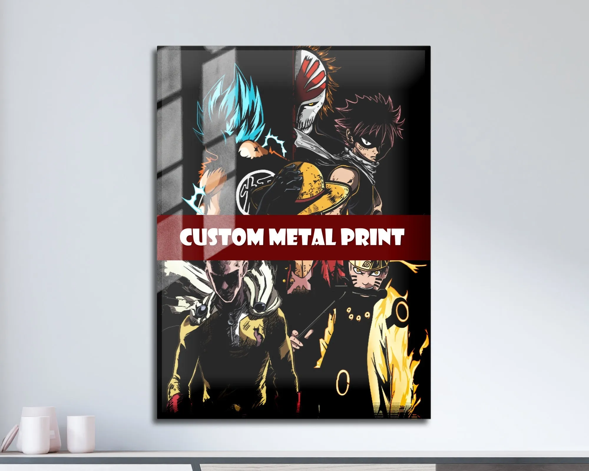 Create Your Own - Custom Metal Poster