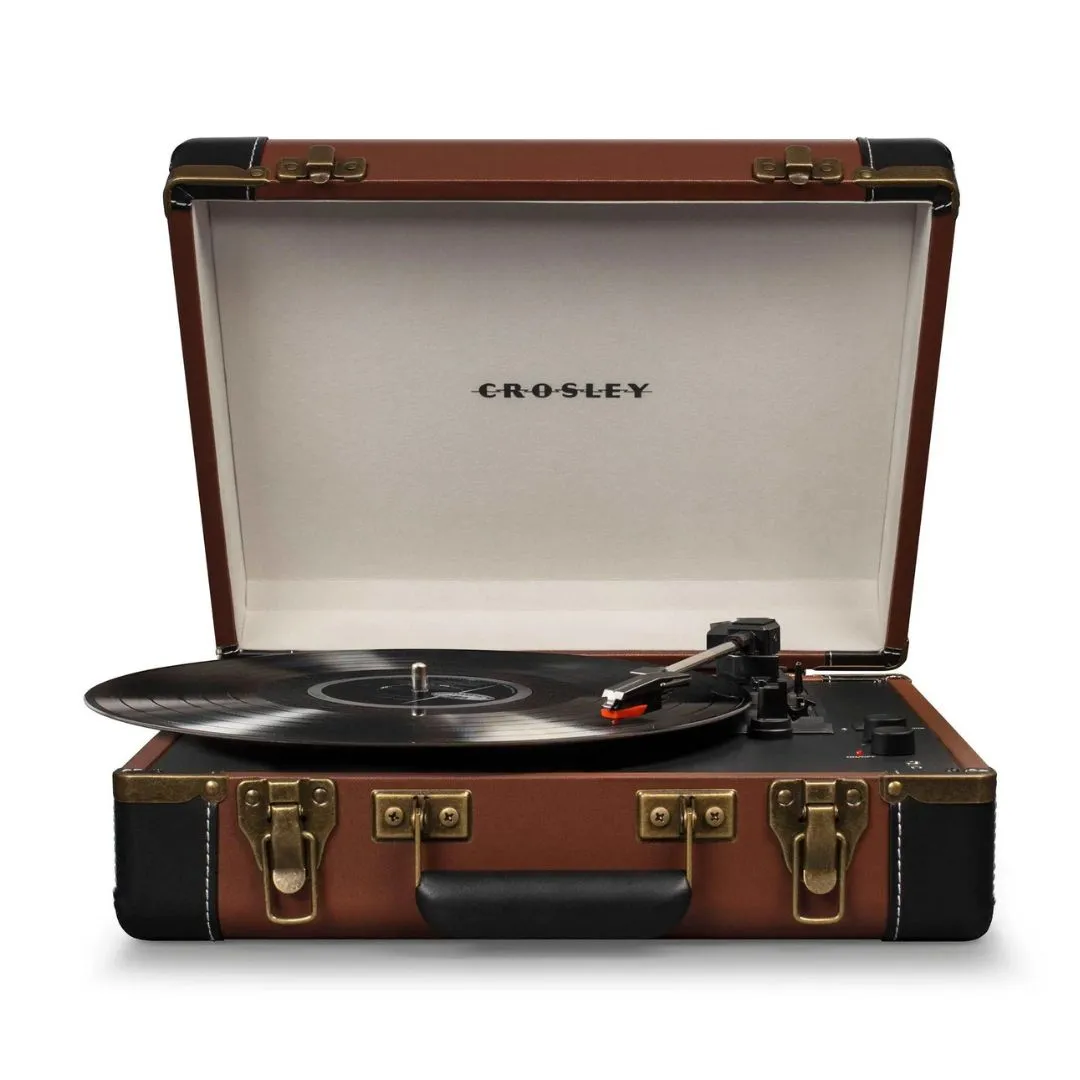 Crosley Executive Vinyl Record Player with Bluetooth In