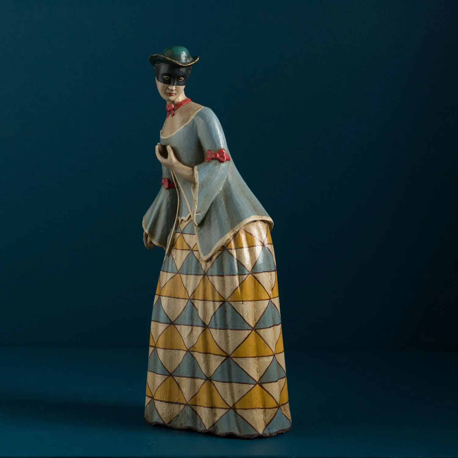 DANCING LADY HARLEQUIN