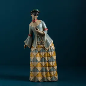 DANCING LADY HARLEQUIN