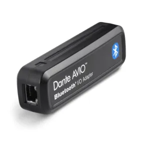 Dante AVIO 2x1 Bluetooth I/O Adapter