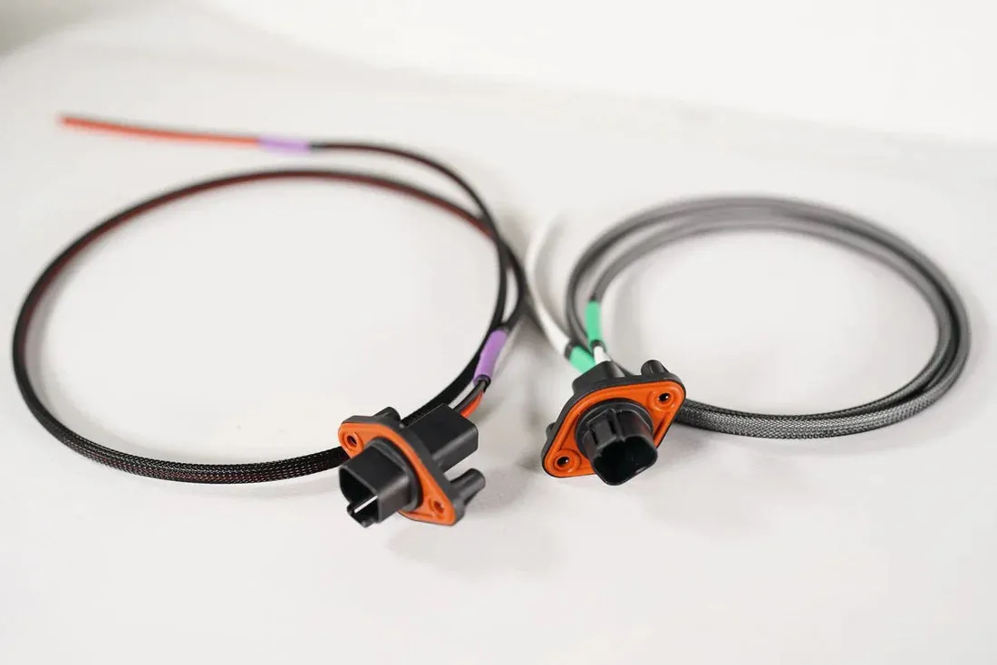 DAVIDSON AUDIO INDIAN CHIEFTAIN/ROADMASTER SADDLEBAG LID SPEAKER WIRE HARNESS