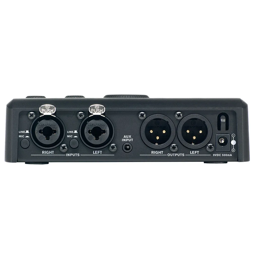 dbx goRack Performance Processor