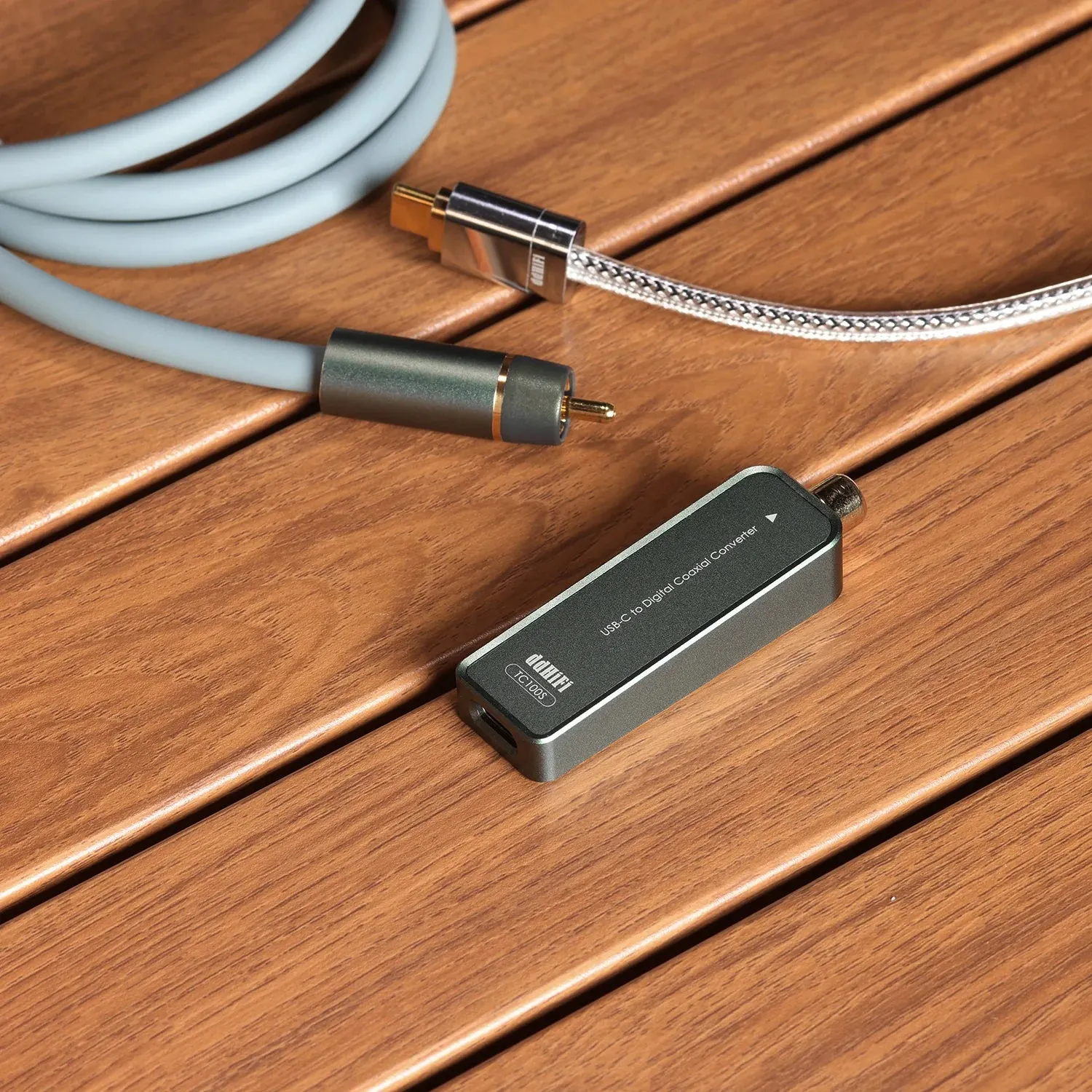 DD ddHiFi TC100S USB-C to Digital Coaxial Converter