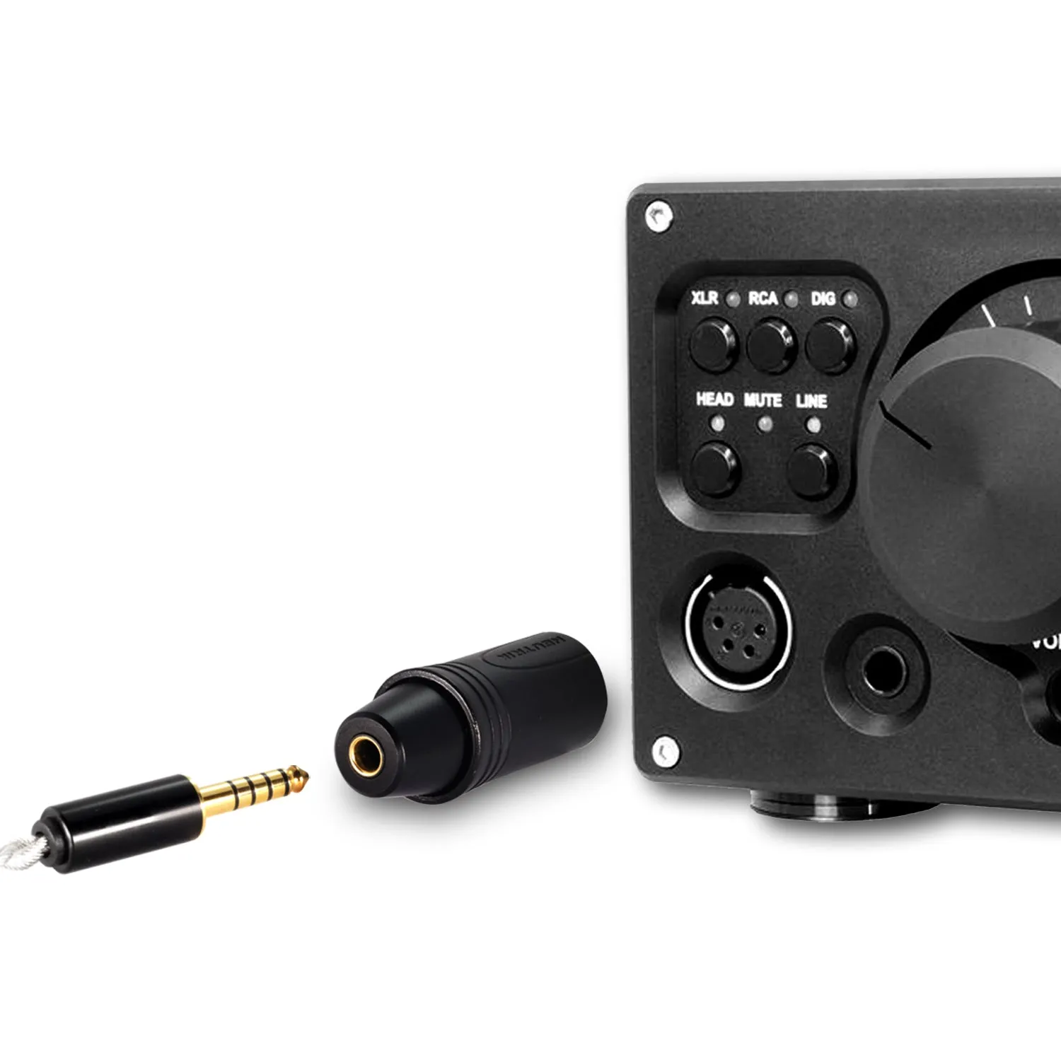 ddHiFi XLR44B XLR 4 Pin to 4.4mm Balanced Adapter