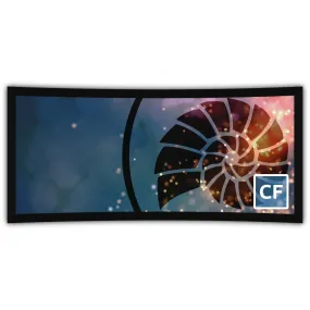 Deluxe Curved Series 2.35:1 165" Cinema Grey