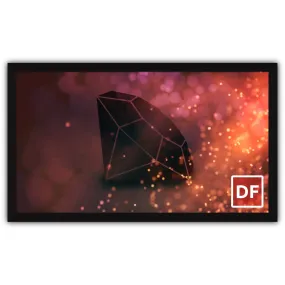 Deluxe Series 16:10 139" Rear Projection