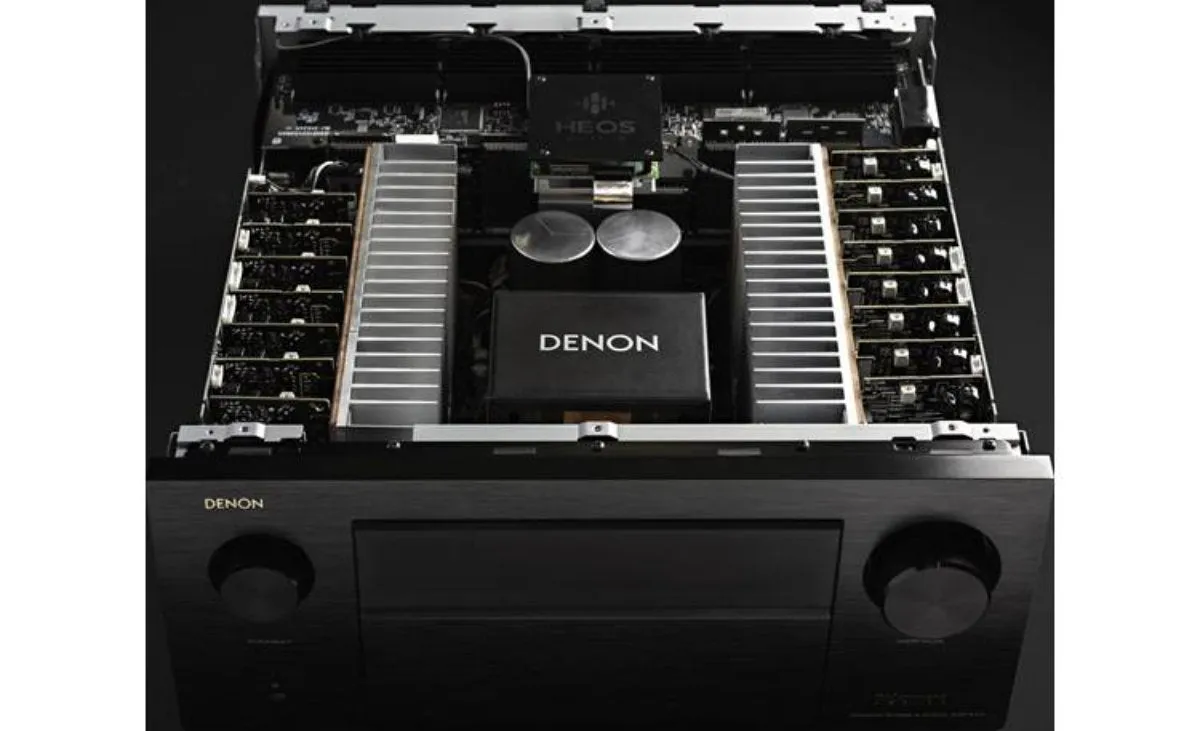 DENON AVR-A1H 15.4 Ch. 150W 8K AV Receiver with HEOS® Built-in