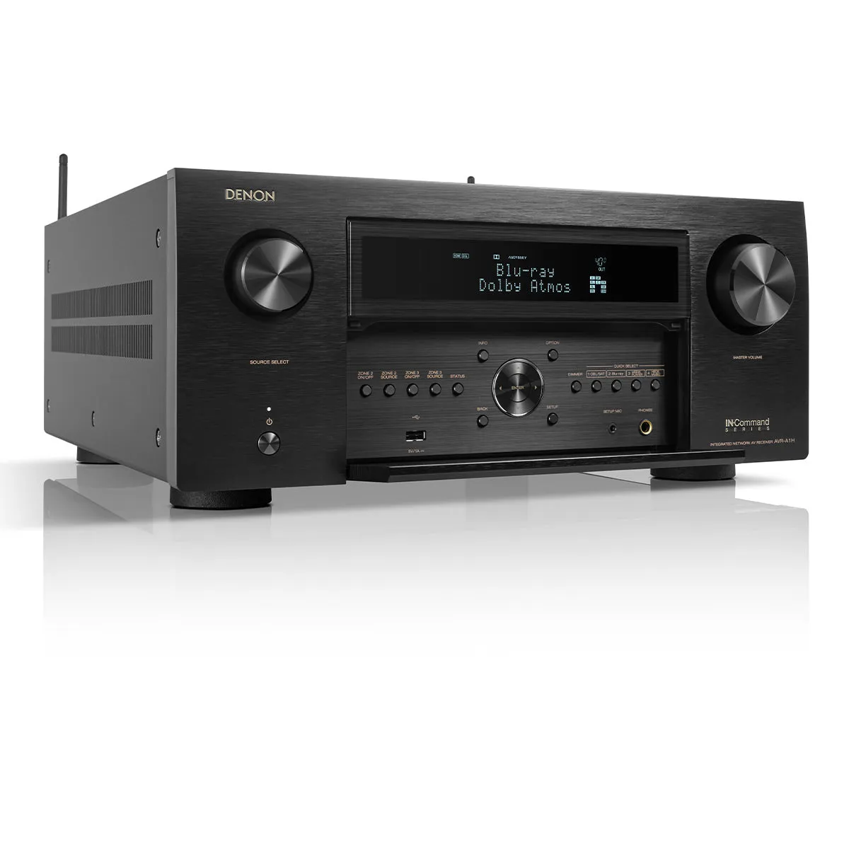 Denon AVR-A1H 15.4-Channel 8K Home Theater Receiver