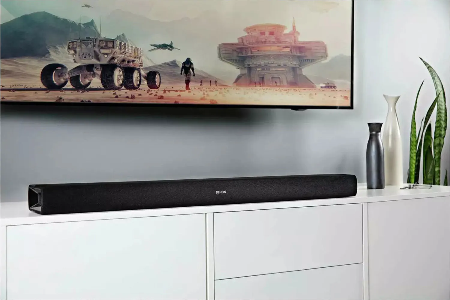 Denon DHT-S216 Compact Bluetooth Soundbar | Black