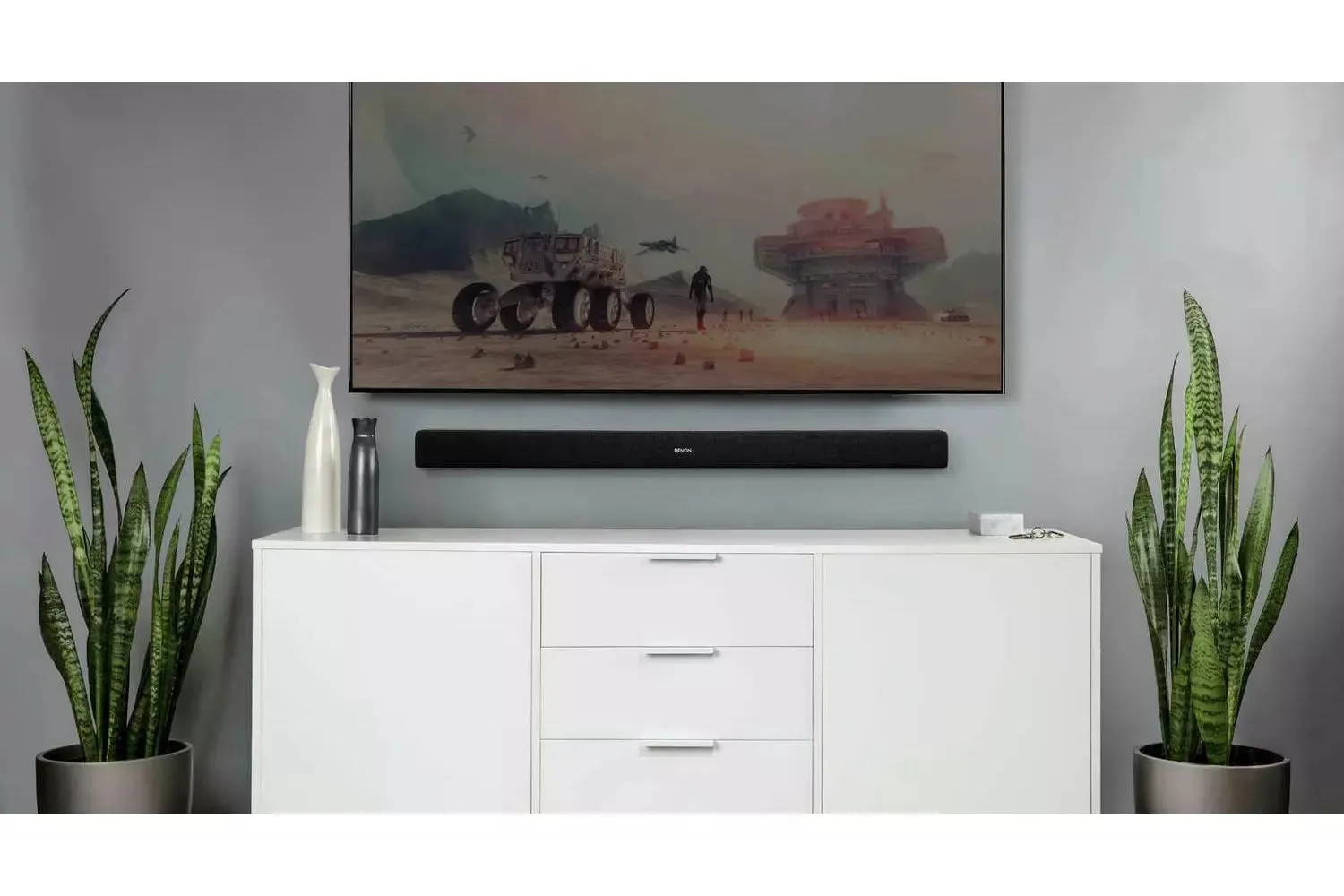 Denon DHT-S216 Compact Bluetooth Soundbar | Black